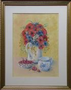 Poppies and Cherries